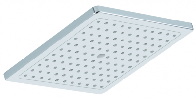 Creavit Tepe Duş Başlığı Kare 200mm - 1
