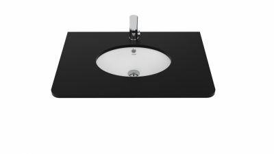 Creavit Tezgah Altı Lavabo 33*43 cm - 1