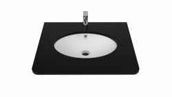 Creavit Tezgah Altı Lavabo 37*51 cm - 1
