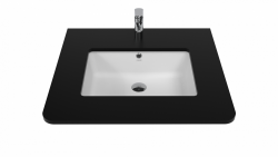 Creavit Tezgah Altı Lavabo 38*51 cm - 1