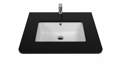 Creavit Tezgah Altı Lavabo 38*51 cm - 1