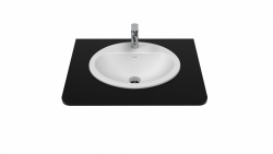 Creavit Tezgah Üstü Lavabo 45*52 cm - 1