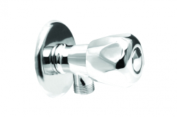 Creavit Topaç Volan Ara Musluk 1/2” - 3/8” (Krom) - Creavit