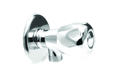 Creavit Topaç Volan Ara Musluk 1/2” - 3/8” (Krom) - 1