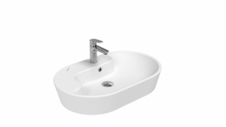 Creavit Topic Tezgah Üzeri Çanak Lavabo 70 cm - 2