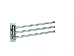 Creavit Üçlü Paslanmaz Havluluk - Creavit