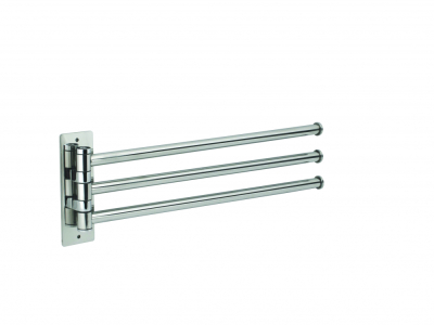 Creavit Üçlü Paslanmaz Havluluk - 1