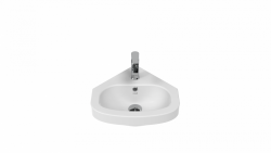 Creavit Vitroya Köşe Lavabo 45 cm - 1