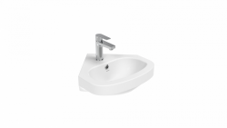 Creavit Vitroya Köşe Lavabo 45 cm - 2