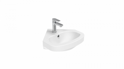 Creavit Vitroya Köşe Lavabo 45 cm - 2