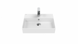 Creavit Vox Tezgah Üstü Kare Lavabo 40x50 cm - Creavit