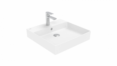 Creavit Vox Tezgah Üstü Kare Lavabo 50*50 cm - 2