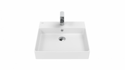 Creavit Vox Tezgah Üstü Kare Lavabo 50*50 cm - Creavit