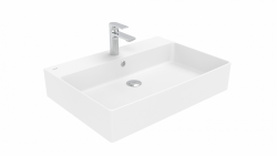 Creavit Vox Tezgah Üstü Kare Lavabo 70 cm - 2