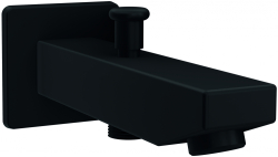 Creavit Yönlendiricili Ank.Duş Çıkışı Mat Siyah - Creavit