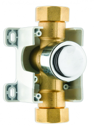 Creavit Zaman Ayarlı Ankastre Hela Taşı Yıkama Musluğu - Creavit