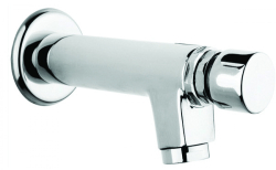 Creavit Zaman Ayarlı Lavabo Musluğu (Duvardan) - Creavit