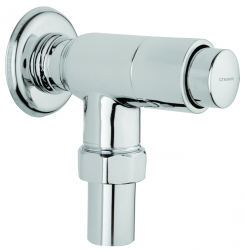 Creavit Zaman Ayarlı Sıva Altı Ankastre Hela Taşı Yıkama Musluğu 1”- 1”) - Creavit