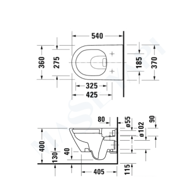 D-Neo Rimless®
Asma Klozet + Amortisörlü Kapak - 2