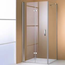 Design elegance Katlanır Kapılı İki Duvar Arası Duşakabin - HÜPPE