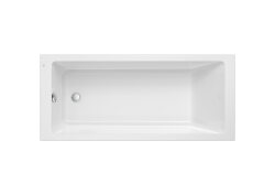 Dikdörtgen Akrilik Küvet (Ayaklı ve Sifon Kitli) - ROCA