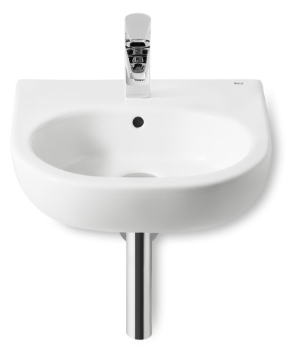 Domi Unik İki Çekmeceli Banyo Mobilyası Seti, Cıty Meşe, 800 mm : Alt ünite, Lavabo ve Eidos Ayna - ROCA