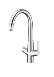 Döner Çıkış Uçlu Arıtmalı Eviye Bataryası, Cold Start ( Filtresiz) - ROCA