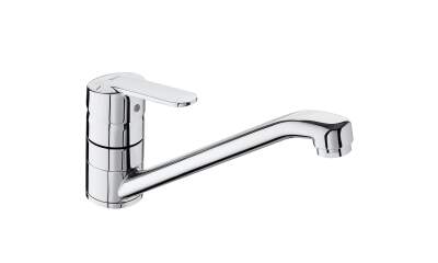 Döner Çıkış Uçlu Eviye Bataryası, Cold Start - 1