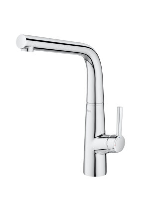 Döner Çıkış Uçlu Eviye Bataryası, Cold Start (L Borulu) - 1