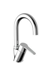 Döner Çıkış Uçlu Lavabo Bataryası - ROCA