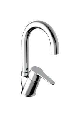 Döner Çıkış Uçlu Lavabo Bataryası - 1