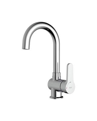 Döner Çıkış Uçlu Lavabo Bataryası, Cold start - 1