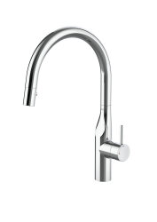 Döner Çıkış Uçlu Pull- Down Eviye Bataryası, Cold Start - ROCA