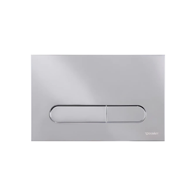 DuraSystem® Beta 100 Kumanda Kapağı, Parlak Krom - 1