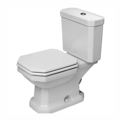 Duravit 1930 Seri Klozet Rezervuar ve Kapak Hariç 0227310075 - 1