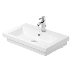 Duravit 2nd Floor Lavabo 60 cm Beyaz 0491600027 - 1