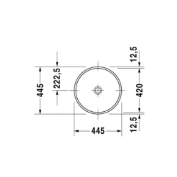 Duravit Architec Lavabo 420 Mm 0319420000 - 2