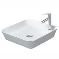 Duravit Cape Cod Batarya Delikli Çanak Lavabo 46 cm - 2340460000 - DURAVİT