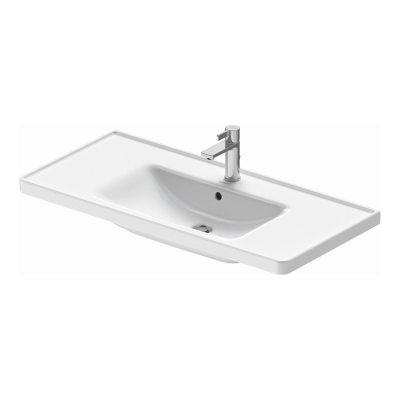 Duravit D-Neo Etajerli Lavabo 100 cm 2367100000 - 1