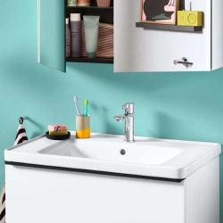 Duravit D-Neo Etajerli Lavabo 80 cm 2367800000 - 2