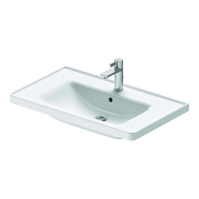 Duravit D-Neo Etajerli Lavabo 80 cm 2367800000 - 3