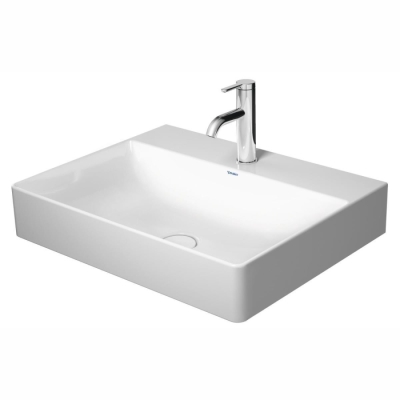 Duravit DuraSquare Çanak Lavabo 60 cm 2353600071 - 1