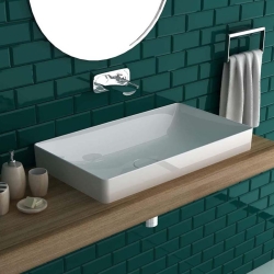 Duravit DuraSquare Çanak Lavabo 60 cm 2355600000 - 2