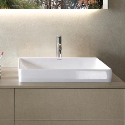 Duravit DuraSquare Çanak Lavabo 60 cm 2355600000 - 3