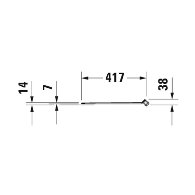 Duravit DuraStyle Klozet Kapağı 0063710095 - 3