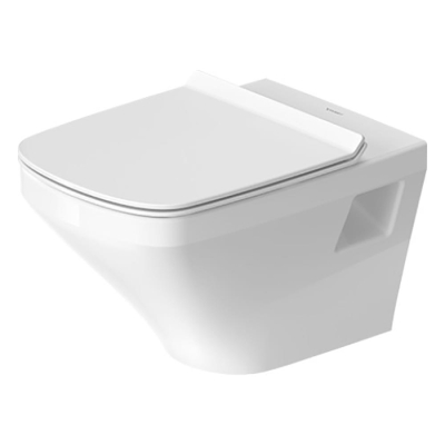 Duravit DuraStyle Rimless® Asma Klozet Seti Amortisörlü Kapak Dahil Beyaz 45383900A1 - 2