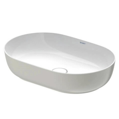 Duravit Luv Çanak Lavabo 60 cm Beyaz/Mat Gri 0379602300 - 1