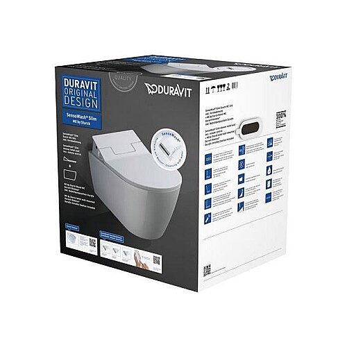 Duravit SensoWash Slim ME By Starck Klozet Seti 631000002004300 - DURAVİT