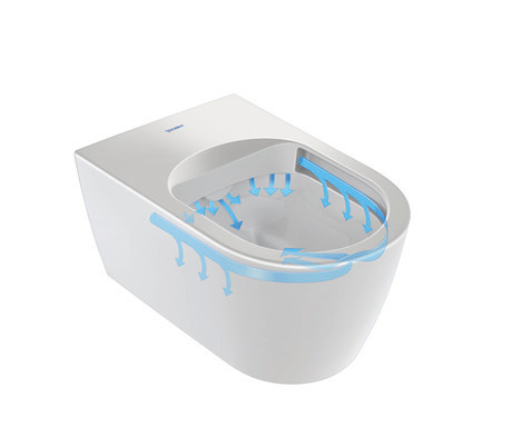 DURAVIT SensoWash® Starck f Kompakt akıllı klozet kapağı Plus #650000 - 10