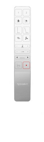 DURAVIT SensoWash® Starck f Kompakt akıllı klozet kapağı Plus #650000 - 12